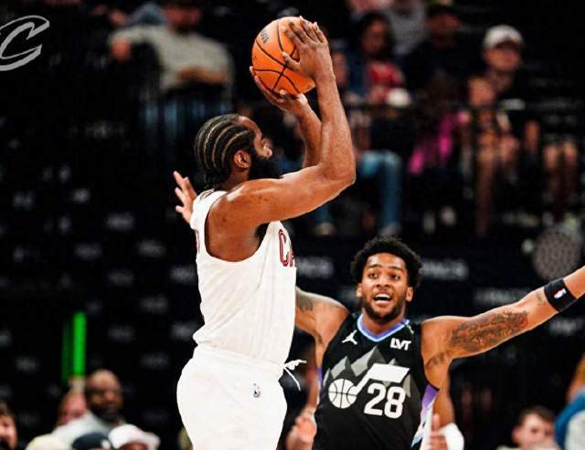 哈登14助攻助骑士力克爵士 超越詹姆斯创历史纪