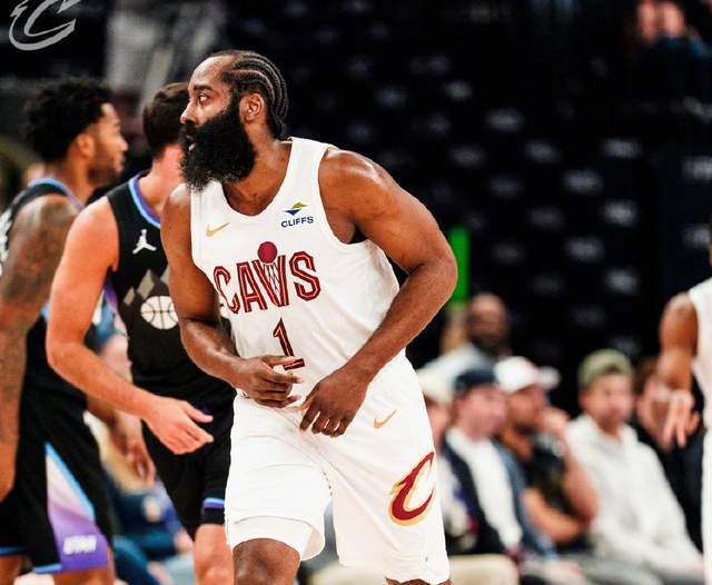 哈登14助攻助骑士力克爵士 超越詹姆斯创历史纪