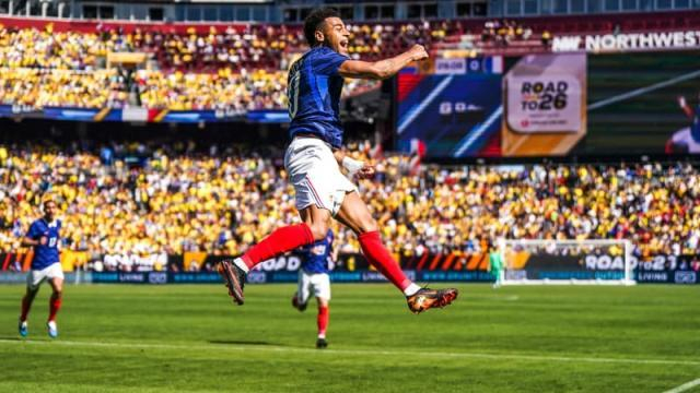 法国战术革新掀青春风暴 杜埃梅开二度助队连胜